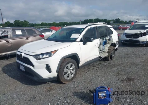 2020 Toyota Rav4 Le z USA, uszkodzony, nr VIN 2T3F1RFV9LW118918